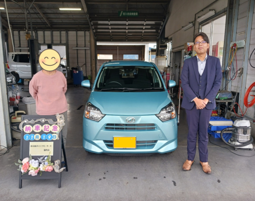 C.T様｜ミライース